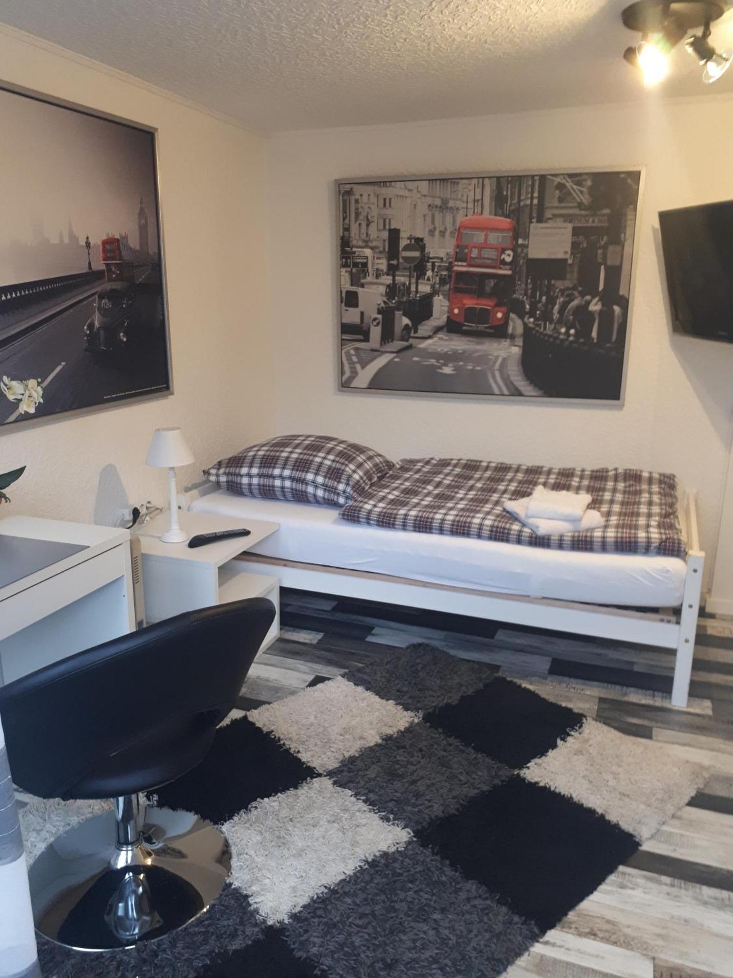 Maxbed Hotell Flensburg Rum bild